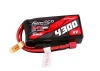 Gens Ace G-Tech LiPo - 3S 11.4V 4300mAh 60C with Deans