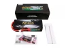 Gens Ace Hard Case G-Tech LiPo - 3S 11.1V 5500mAh 60C - Deans