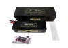 Gens Ace G-Tech Bashing LiPo - 4S 14.8V 11000mah 100C - EC5