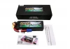 Gens Ace G-Tech Bashing LiPo - 4S 14.8V 5000mAh 60C - EC5