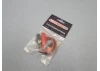 Charge Lead : 4mm~Mini Croc Clips