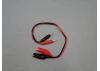Charge Lead : 4mm~Mini Croc Clips