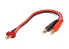 Deans Male Heavy Duty Charge Lead (4mm Gold Plugs)