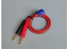 EC3 Charge Lead - 4mm Connectors