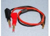 Charge lead : 4mm~4mm (F+)(M-)