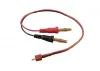 Charge Lead : 4mm~Mini Deans