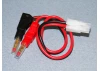 Heavy Duty Tamiya Charge Lead (4mm Plugs)