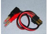 Traxxas Charging Cable (4mm Plugs)