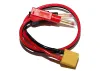 XT60 Heavy Duty Charge Lead (4mm Gold Plugs)