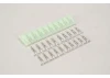 Tamiya Connector W/Pins-Male (10)