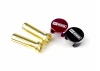 LowPro Heatsink Bullet Connector 5mm