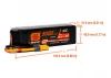 Spektrum 5000Mah 6S 22.2V Smart G2 30C LiPo Battery - IC5