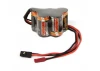 Overlander Super Duty 1600mAh 6v Receiver Hump Pack - Dual Lead
