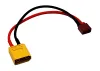 Overlander XT90 to Female Deans T Connector
