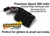 Overlander Premium Sport 300 mAh Nimh 2/3 AAA 4.8v RX Flat