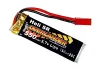 600mAh 1S 3.7V 20C LiPo Battery (1) for Blade 120 SR / Ares Ethos QX130 - Overlander Heli / Quadcopter upgrade