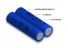 Overlander 800mAh 7.4V 2S 14500 Li-Ion Battery