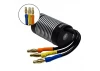 Overlander 4370KV Rocket RC Waterproof 2845 Brushless Motor + 45A ESC for 1:12 Cars