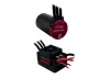Overlander 2200KV Rocket RC V2 Supersonic 3665 Brushless Motor + 90A ESC for 1:10 and 1:8 Cars