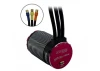 Overlander 2200KV Rocket RC V2 Supersonic 4268 Brushless Motor + 130A ESC for 1:8 Cars