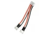 Overlander Lipo Balance Series Lead 2S+2S into 4S Pack