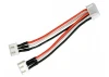 Overlander Lipo Balance Series Lead 2S+2S into 4S Pack