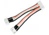 Overlander Lipo Balance Series Lead 3S+3S into 6S Pack