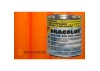 Oracover ORACOLOR 2-K-Elastic Varnish Fluorescent Signal Orange (160ml)