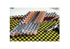 2Mtr Oracover Fun-4 Small Cheq.Yellow/Red