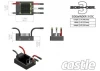 Castle Creations SV3 Sidewinder Waterproof ESC