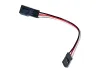 Futaba Heavy Duty Servo Extension Lead 100mm (10cm)