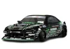Pandora Nissan Silvia S14 Late Model BLS / BN Sports Clear Bodyshell