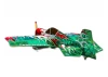 Precision Aerobatics Addiction X LED V3 - Translucent Green