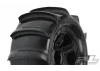 ProLine Sling Shot 2.2 Buggy / 1:16 Revo Sand Tyres on Black Desperado Wheels - 1 Pair