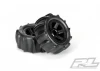ProLine Sling Shot 2.2 Buggy / 1:16 Revo Sand Tyres on Black Desperado Wheels - 1 Pair