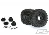 ProLine Interco TSL SX Super Swamper 2.8 Tyres Mounted on Black Raid 6X30 Removable Hex Wheels - 12mm Hex