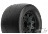 ProLine Prime 2.8 Street Tyres on Black Raid 6x30 Wheels