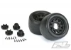 ProLine Prime 2.8 Street Tyres on Black Raid 6x30 Wheels