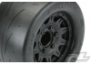 ProLine Prime 2.8 Street Tyres on Black Raid 6x30 Wheels