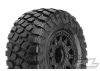 ProLine BF Goodrich Baja KR2 M2 SC Tyres on Black Raid 6X30 Wheels (2)