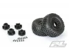 ProLine BF Goodrich Baja KR2 M2 SC Tyres on Black Raid 6X30 Wheels (2)