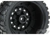 ProLine BF Goodrich Baja KR2 M2 SC Tyres on Black Raid 6X30 Wheels (2)