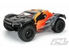 ProLine Badlands MX28 2.8 Tyres Mounted on Black Raid 6X30 Removable Hex Wheels - 12mm Hex