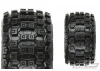ProLine Badlands MX 3.8 Tyres Mounted on Raid Black 8X32 Wheels - 17mm Hex