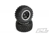 ProLine Badlands MX43 Tyres Mounted on IMPULSE Pro-Loc Beadloc X-MAXX Wheels (2)