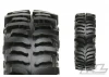 ProLine Interco Bogger 1.9 G8 Rock Terrain Truck Tyres on IMPULSE Black Beadlock Wheels (2)