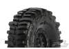 ProLine Interco Bogger 1.9 G8 Rock Terrain Truck Tyres on IMPULSE Black Beadlock Wheels (2)