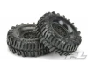 ProLine Interco Bogger 1.9 G8 Rock Terrain Truck Tyres on IMPULSE Black Beadlock Wheels (2)