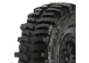 ProLine Interco Bogger 1.9 G8 Rock Terrain Truck Tyres on IMPULSE Black Beadlock Wheels (2)