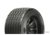 ProLine Protoform Vta Rear Tyres 31mm Mounted On Black Wheels (2)